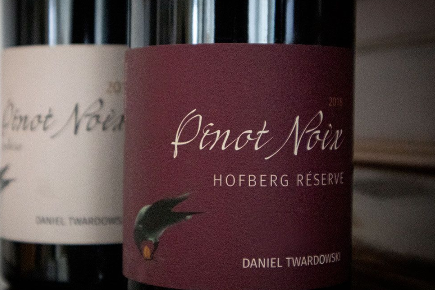 Sp&auml;tburgunder - hos Mr Ruby Wine