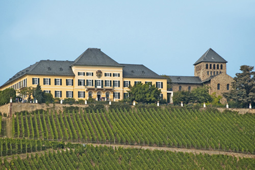 Schloss Johannisberg i Rheingau