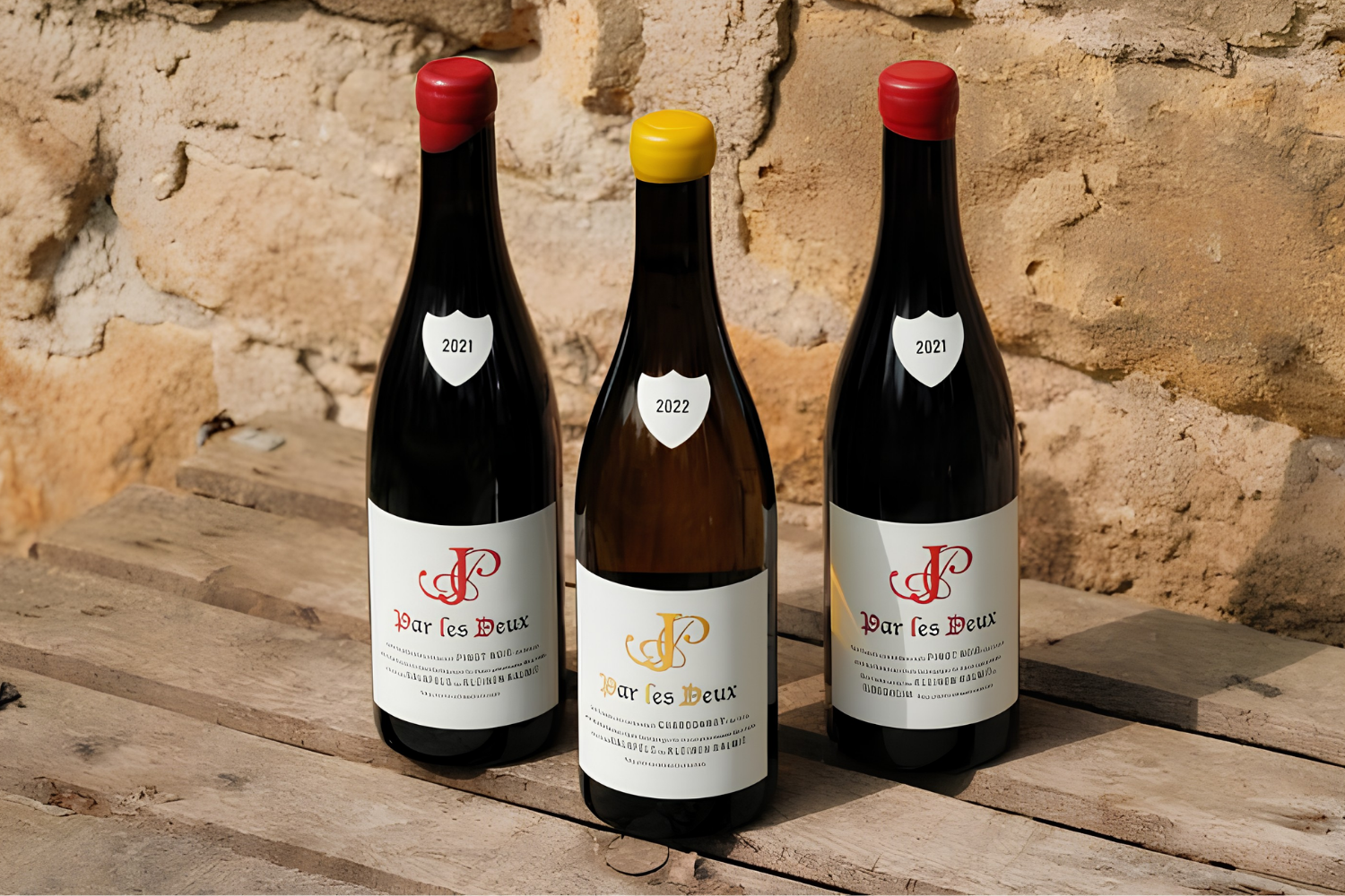 Par les deux