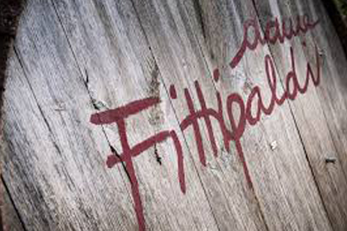 Billede af tr�fad i k�lderen hos producenten Fittipaldi