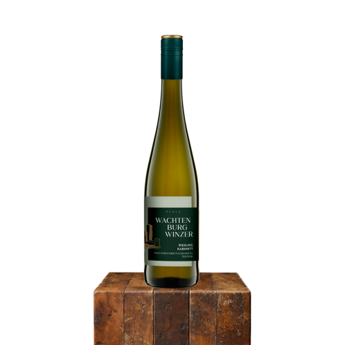 Riesling Kabinett Trocken fra marken Fuchsmantel i Pfalz
