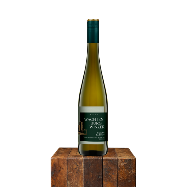 Riesling Kabinett Trocken fra marken Fuchsmantel i Pfalz
