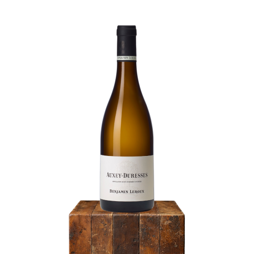 2022 Auxey Duresses Blanc, Benjamin Leroux, Bourgogne, Frankrig