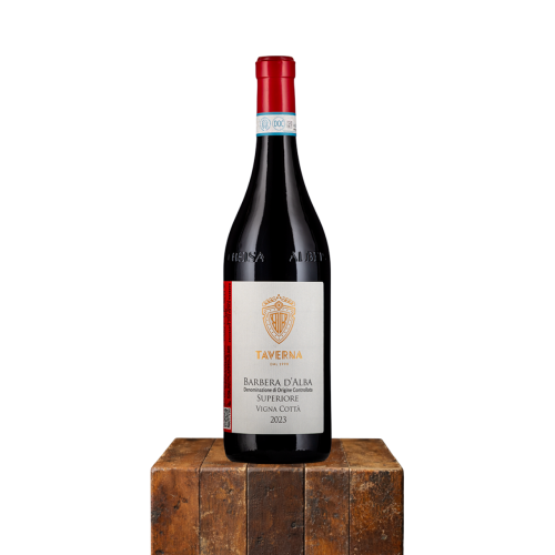 2019 Barbera d�Alba Superiore, Vigna Cotta, Taverna Wines, Italien