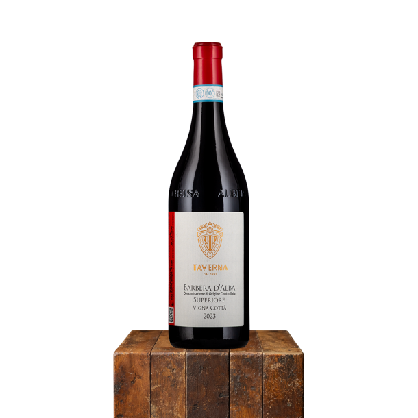 2019 Barbera d�Alba Superiore, Vigna Cotta, Taverna Wines, Italien