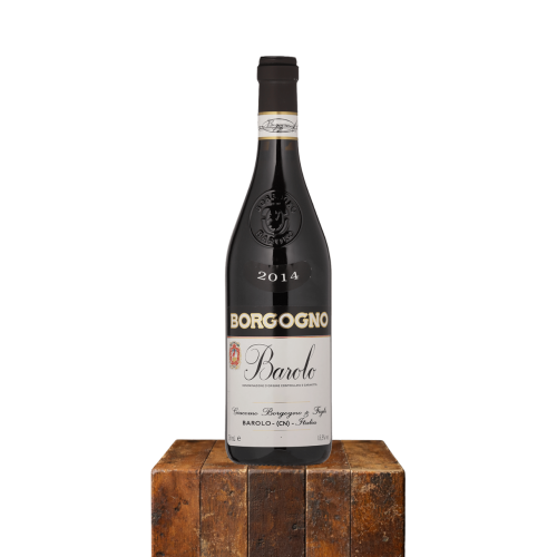 2014 Barolo Cannubi, Borgogno, Piemonte, Italien