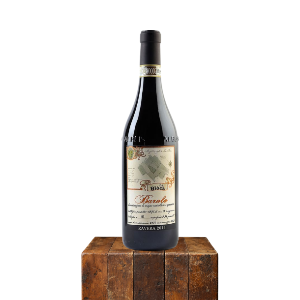 2015 Barolo "Ravera", La Bioca, Piemonte, Italien