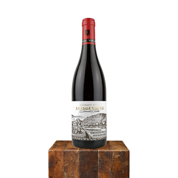 2017 Sp�tburgunder Bischoffsberg GG, Steintal, Franken, Tyskland
