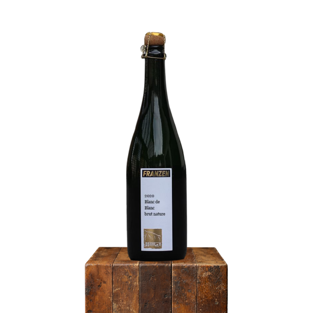 2020 Blanc de blanc Sekt Brut Nature, Weingut Franzen, Mosel, Tyskland
