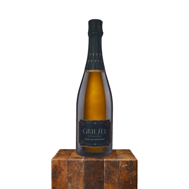 2022 Blanc de Noirs Brut, Griesel &amp; Compagnie, Hessiche Bergstrasse, Tyskland