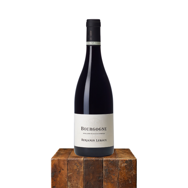 2018 Bourgogne Rouge, Benjamin Leroux, Bourgogne, Frankrig