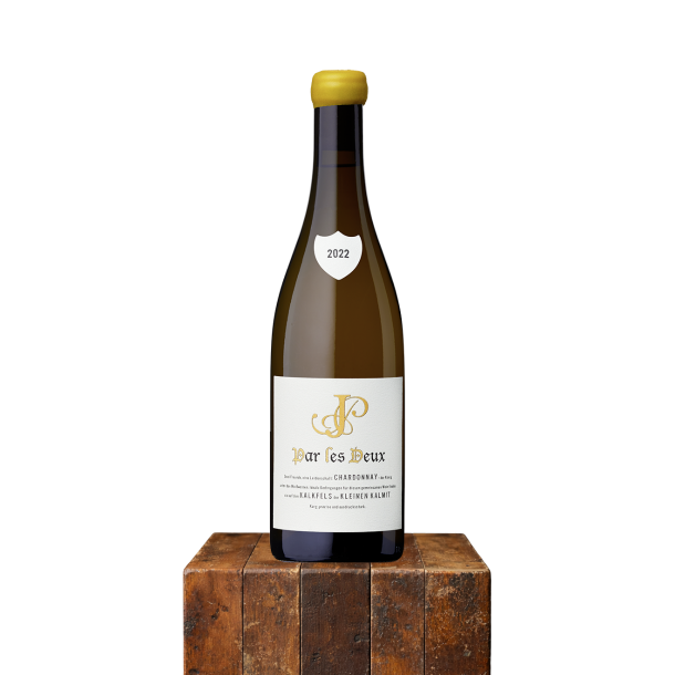 2022 Kalkfels Chardonnay, Kleiner Kalmit, Par les deux, Pfalz, Tyskland