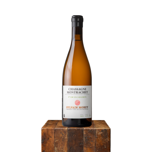 2022 Chassagne-Montrachet 1er cru Caillerets, Sylvain Morey, Bourgogne, Frankrig