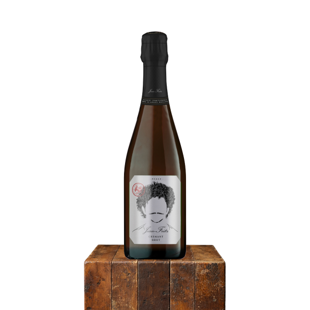 Cremant Brut, Jean-Fritz, Weingut J�lg, Pfalz, Tyskland