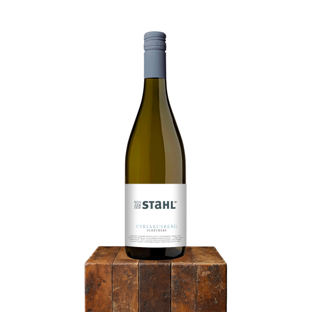 2020 Cyriakusberg Scheurebe, Winzerhof Stahl, Franken, Tyskland