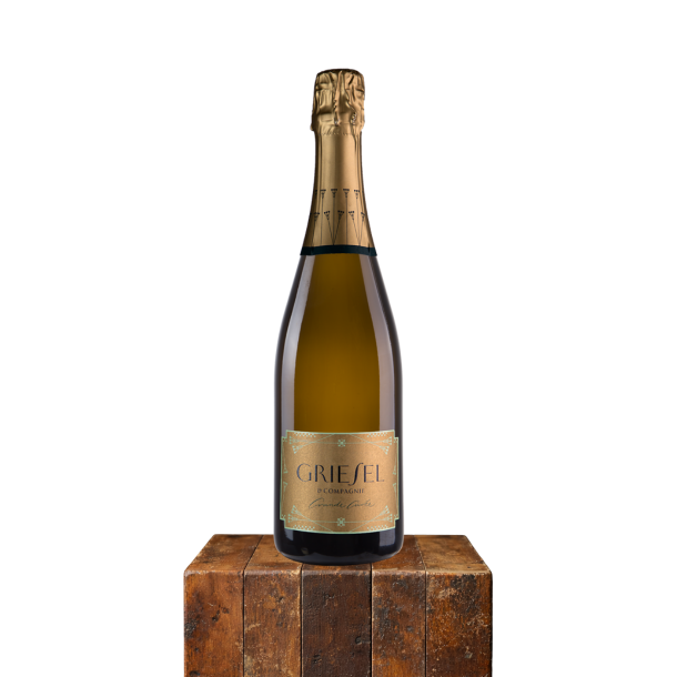 2018 Grande Cuv�e Exquisit, Griesel &amp; Compagnie, Hessiche Bergstrasse, Tyskland