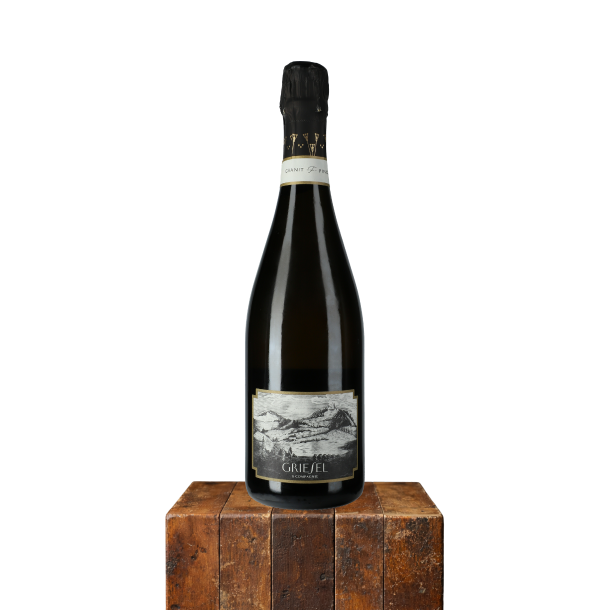 2019 Pinot Blanc Granit -F-, Griesel &amp; Companie, Hessische Bergstrasse, Tyskland