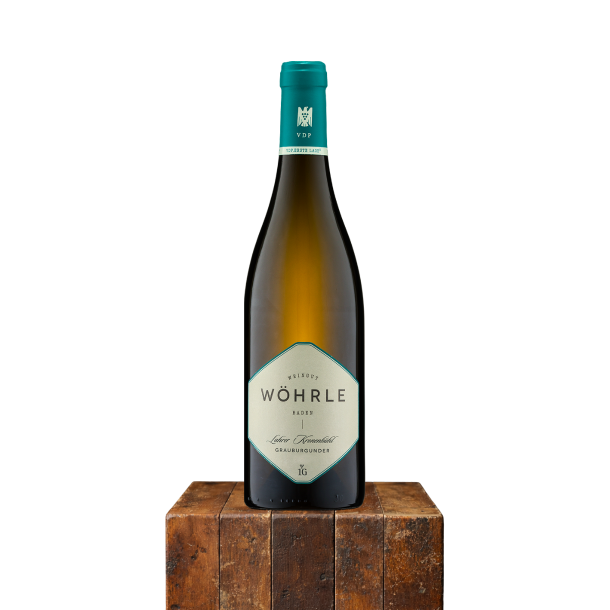 2022 Grauburgunder, Lahrer Kronenb�hl 1G, Weingut W�hrle, Baden, Tyskland
