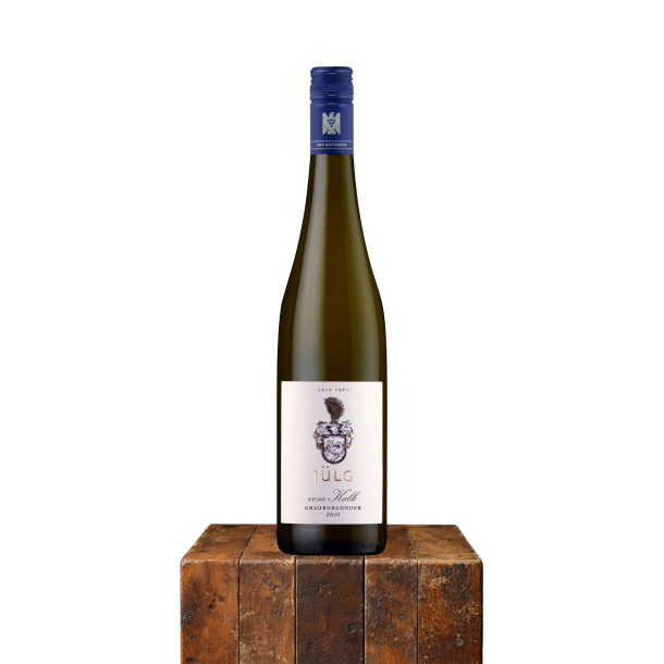 2024 Grauburgunder vom Kalk, Weingut J�lg, Pfalz, Tyskland