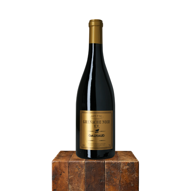 2022 Grenache Noir Vieilles Vignes, Pays d'Oc IGP, Galhaud, Frankrig