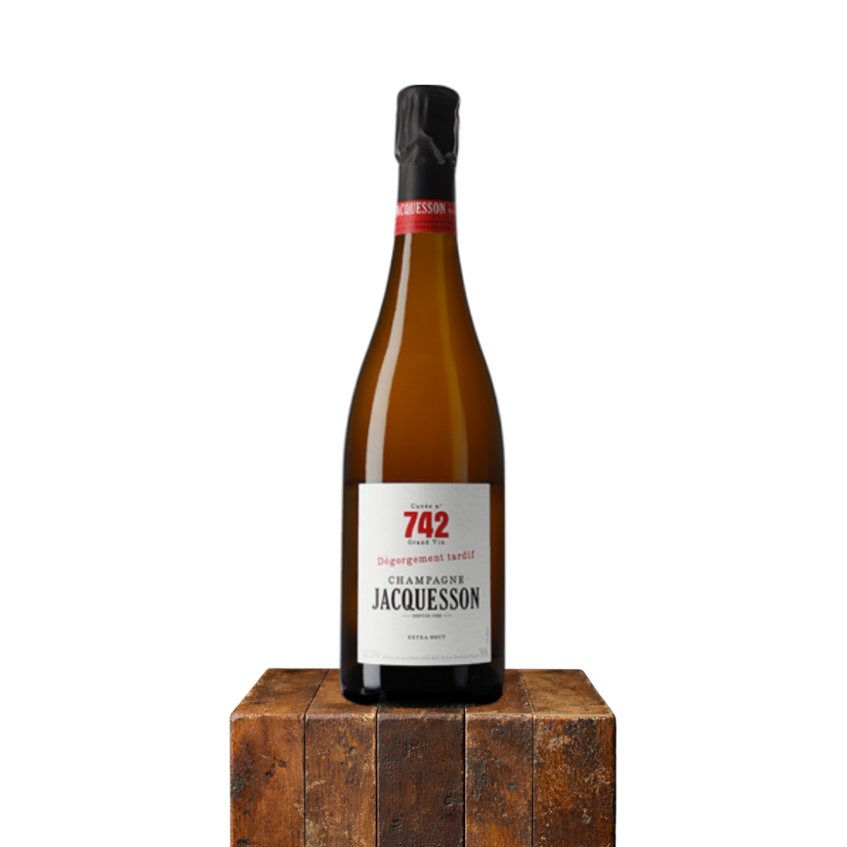 Champagne Jacquesson, Cuvée 742, Degorgement Tardif, Extra Brut ...