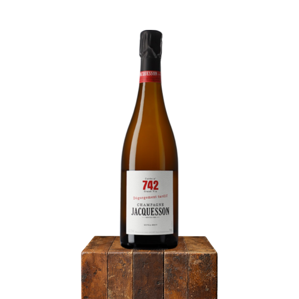 Champagne Jacquesson, Cuv�e 742, Degorgement Tardif, Extra Brut