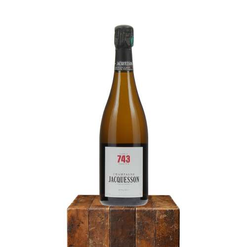 Champagne Jacquesson, Cuv�e 743, Extra Brut