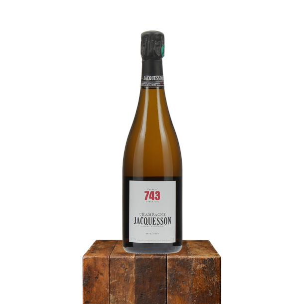 Champagne Jacquesson, Cuv�e 743, Extra Brut
