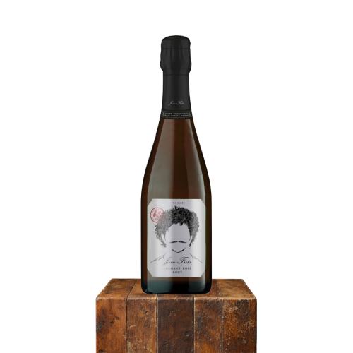 Cr�mant Ros� Brut, Jean-Fritz, Weingut J�lg, Pfalz, Tyskland