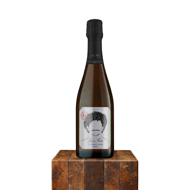 Cr�mant Ros� Brut, Jean-Fritz, Weingut J�lg, Pfalz, Tyskland