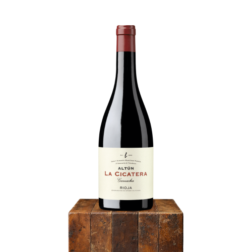 2021 La Cicatera, Garnacha, Bodegas Altun, Rioja, Spanien 