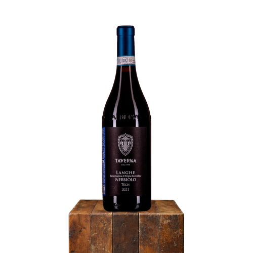 2021 Langhe Nebbiolo Tech, Taverna Wines, Barbaresco, Italien
