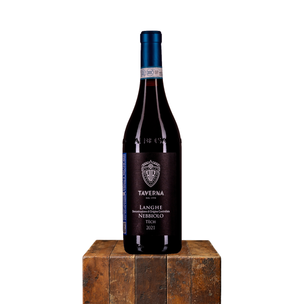 2021 Langhe Nebbiolo Tech, Taverna Wines, Barbaresco, Italien