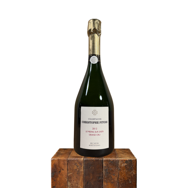 2012 Les Mesnil sur Oger Grand Cru, Brut Nature, Christophe Pitois, Champagne