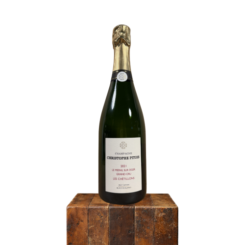 2021 Les Chetillons, Les Mesnil sur Oger, Grand Cru, Christophe Pitois, Champagne