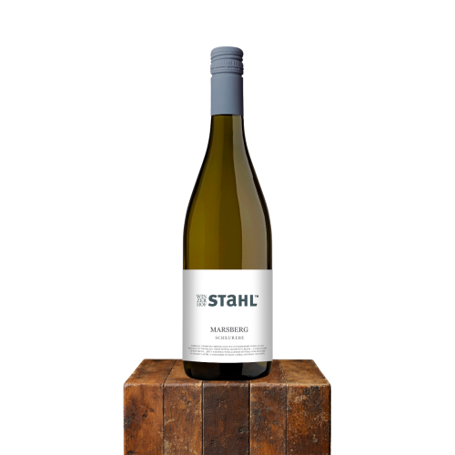 2019 Marsberg Scheurebe, Stahl, Franken, Tyskland