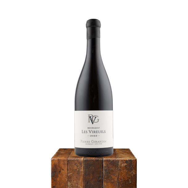 2022 Meursault Les Vireuils, Pierre Girardin, Bourgogne, Frankrig