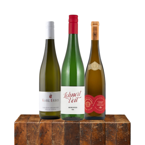 Smagekasse Riesling fra glemte Mosel parceller, 