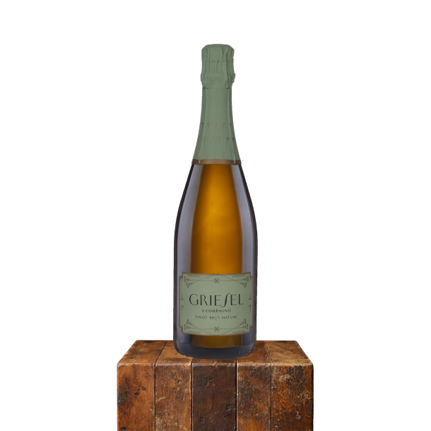 2020 Pinot Brut Nature, Griesel &amp; Compagnie, Hessiche Bergstrasse, Tyskland