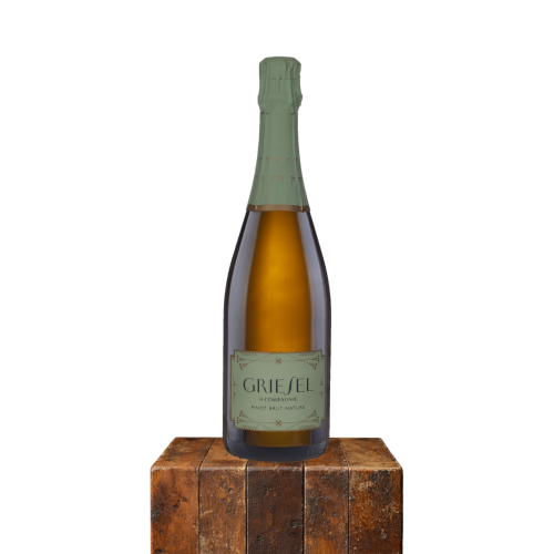 2015 Pinot Brut Nature MAGNUM, Griesel & Compagnie, Hessiche Bergstrasse, Tyskland