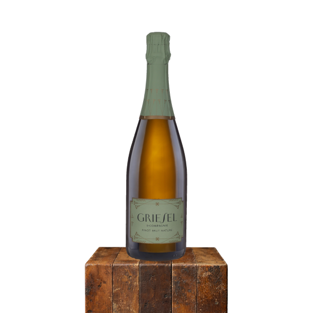 2015 Pinot Brut Nature MAGNUM, Griesel &amp; Compagnie, Hessiche Bergstrasse, Tyskland