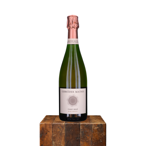 2022 Pinot Ros� Brut Nature, Gebr�der Mathis, Baden, Tyskland