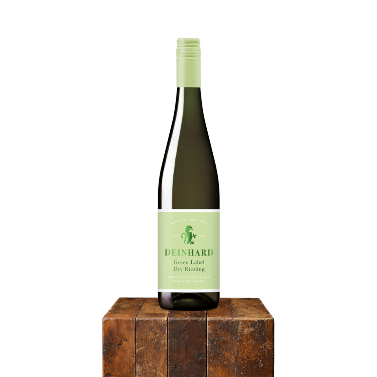 Riesling Dry, Deinhard Green Label, Mosel, Tyskland