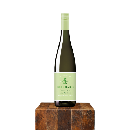 2024 Riesling Dry, Deinhard Green Label, Mosel, Tyskland