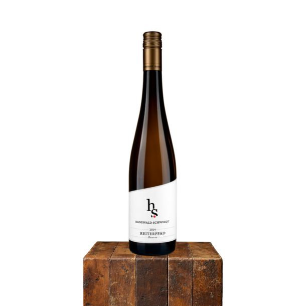 2019 Riesling Reiterpfad, Hanewald-Schwerdt, Pfalz, Tyskland
