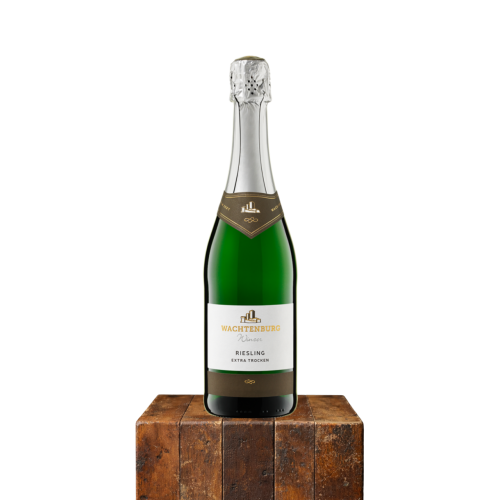 Riesling Sekt Extra Trocken, Pfalz, Weinland Wachtenburg, Tyskland