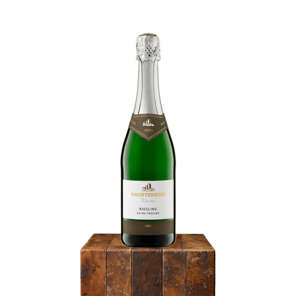 Riesling Sekt Extra Trocken, Pfalz, Weinland Wachtenburg, Tyskland