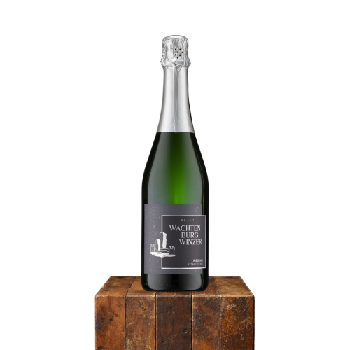 Riesling Sekt Extra Trocken, Pfalz, Weinland Wachtenburg, Tyskland