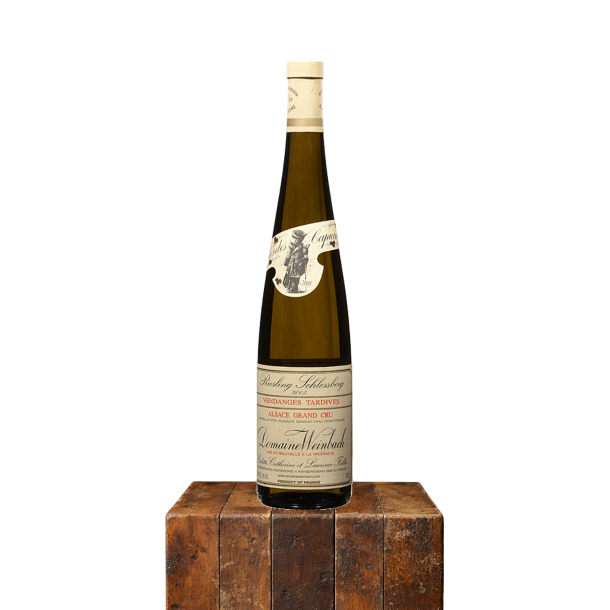 2015 Riesling Schlossberg, Vendanges Tardives, Domaine Weinbach, Alsace, Frankrig