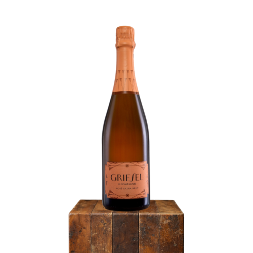 2019 Ros� Extra Brut, Griesel & Compagnie, Hessiche Bergstrasse, Tyskland